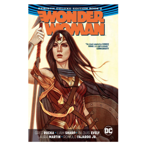 DC Comics Wonder Woman: The Rebirth Deluxe Edition Book 2