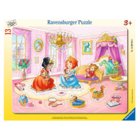 Ravensburger Princezné sa hrajú 13 dielikov