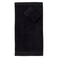 Bavlnený uterák Aqua 50x100 cm čierny