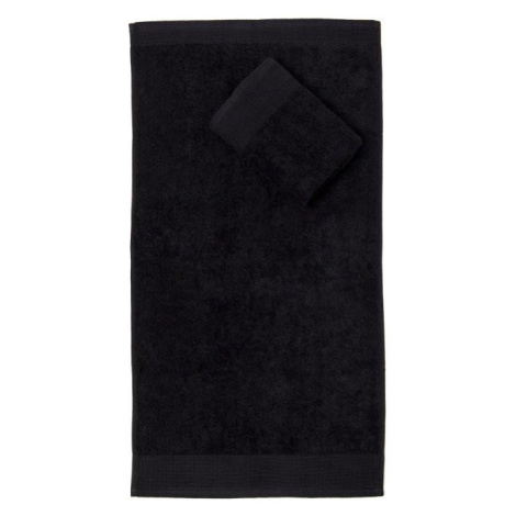 Bavlnený uterák Aqua 50x100 cm čierny FARO