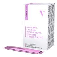 CLINICAL Liposomal kyselina hyalurónová + kolagén + vitamín C + Q10 30 ks