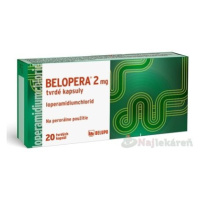 Belopera 2 mg cps.dur.1 x 20 ks