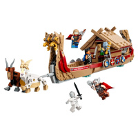 Lego Marvel Loď s koz.záprah. 76389
