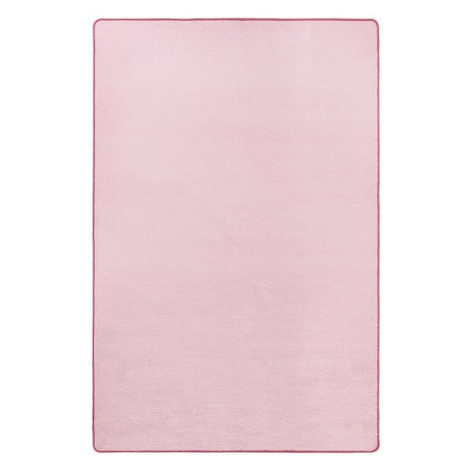 Kusový koberec Fancy 103010 Rosa - sv. růžový - 133x195 cm Hanse Home Collection koberce