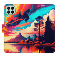 Flipové puzdro iSaprio - Colorful Mountains 02 - Samsung Galaxy M53 5G