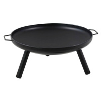 Ohnisko Strend Pro, BBQ, gril na drevené uhlie, kovové, okrúhle, 590x260 mm