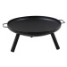 Ohnisko Strend Pro, BBQ, gril na drevené uhlie, kovové, okrúhle, 590x260 mm