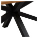 Hliníkový jedálenský stôl LINCOLN (antracit)