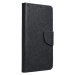 Diárové puzdro na Motorola Moto E7 Power/E7i Power Fancy Book čierne