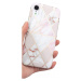 Huawei Mate 20, silikónové puzdro, polygonálny mramorový vzor, Wooze Geometric Marble, farba/bie