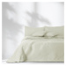 Krémovobiela prikrývka na posteľ AmeliaHome Meadore, 170 x 270 cm