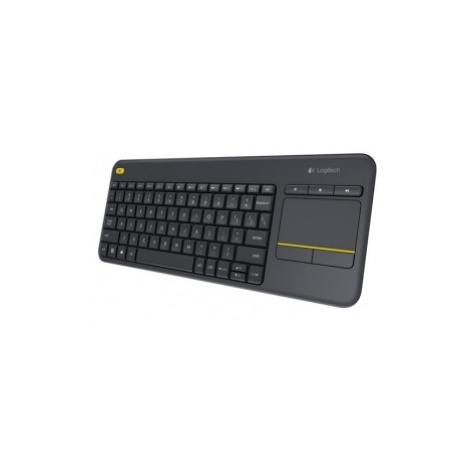 Logitech klávesnica Wireless Keyboard K400 plus, čierna, Sk/Cz
