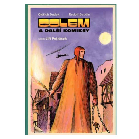 Josef Vybíral Golem a další komiksy