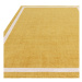Okrovožltý ručne tkaný vlnený koberec 120x170 cm Albi – Asiatic Carpets