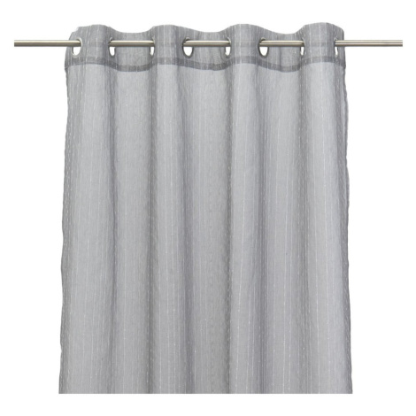 Sivá záclona 140x260 cm Vertical Thread – Casa Selección