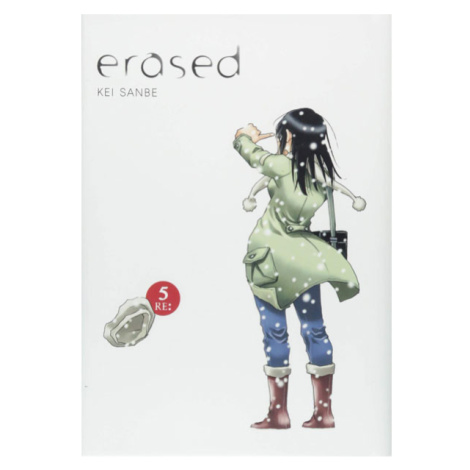 Yen Press Erased 05