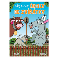 Zábavné úkoly se zvířátky, Ráž Václav