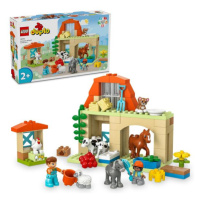 LEGO® DUPLO® 10416 Starostlivosť o zvieratká na farme