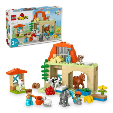 LEGO® DUPLO® 10416 Starostlivosť o zvieratká na farme