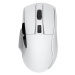 Herná myška Wireless gaming mouse + charging dock Dareu A955 RGB 400-12000 DPI, white (695058991