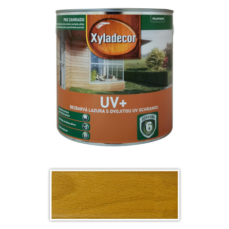 XYLADECOR UV+ bezfarebná lazúra s dvojitou UV ochranou 2.5 l
