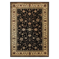 Kusový koberec Marrakesh 210 black - 200x290 cm Ayyildiz koberce
