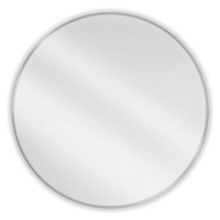 MEXEN - Loft zrkadlo 100 cm, nerezový rám 9850-100-100-000-10