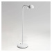 Vibia Pin 1650 stolná LED lampa dĺžka 23 cm biela