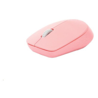 RAPOO myš M100 Silent Comfortable Silent Multi-Mode Mouse, Pink