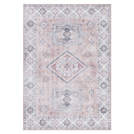 Kusový koberec Asmar 104009 Old/Pink - 160x230 cm Nouristan - Hanse Home koberce