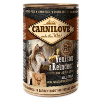 Carnilove Wild Meat 400g - Venison & Reindeer