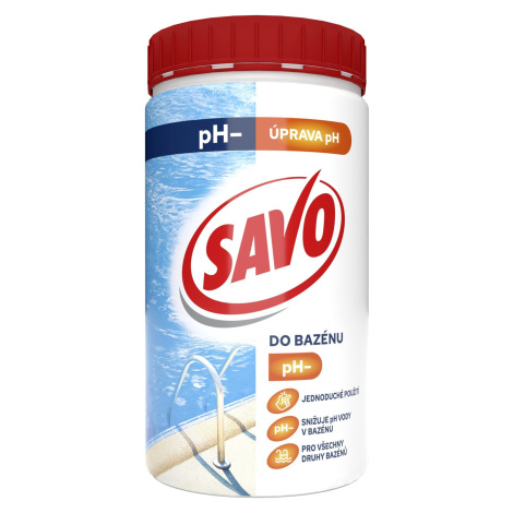 SAVO bazen PH- 1.2 kg