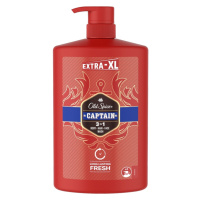 OLD SPICE Sprchový gél a šampón Captain 1000 ml