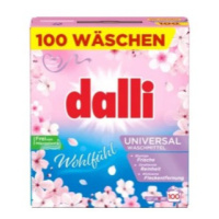 DALLI PRÁCI PRÁŠOK 100 DÁVOK UNIVERZAL Wohlfühl 6 KG