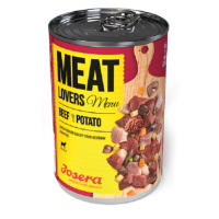 Josera Dog Meat Lovers Beef with Potato hovädzie mäso so zemiakmi konzerva pre psy 400g