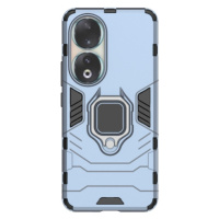 Odolné puzdro na Honor 90 5G Ring Armor Rugged modré