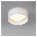 Stropné svietidlo biele 28 cm vrátane LED - Drum Combi