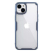 Apple iPhone 15 Plus, Silikónové puzdro, plastová zadná strana, ultratenké, Nillkin Nature Pro, 