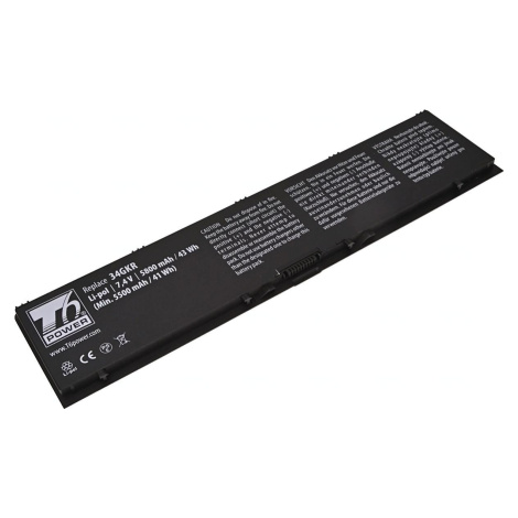 Batéria T6 Power Dell Latitude E7440, Latitude E7450, 5800mAh, 43Wh, 4cell, Li-pol