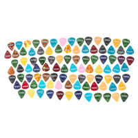 Cascha Guitar Pick Set 96