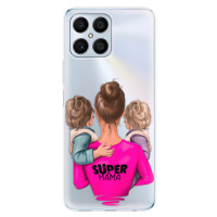 Odolné silikónové puzdro iSaprio - Super Mama - Two Boys - Honor X8