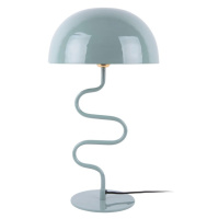 Svetlomodrá stolová lampa (výška 54 cm) Twist – Leitmotiv