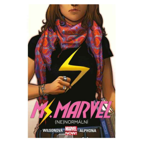 CREW Ms. Marvel 1: (Ne)normální