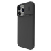 Nillkin CamShield Magnetický Silikónový Kryt pre iPhone 15 Pro Max, Čierny