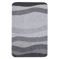 Kleine Wolke Kúpeľňová predložka Miami bridlicovo sivá 60 x 90 cm