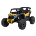 mamido Elektrické autíčko Buggy Can-Am Maverick 24V 4x200W žlté