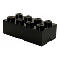 LEGO® úložný box 8 - čierna 250 x 500 x 180 mm
