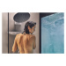 Hansgrohe Rainfinity, hlavová sprcha 360 1jet s pripojením na stenu, matná biela, HAN-26230700