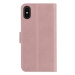 Púzdro XQISIT - Slim Wallet for Apple iPhone Xs Max, Pink