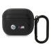 Púzdro BMW AirPods 3 gen cover Black Leather Curved Line (BMA322PVTK)